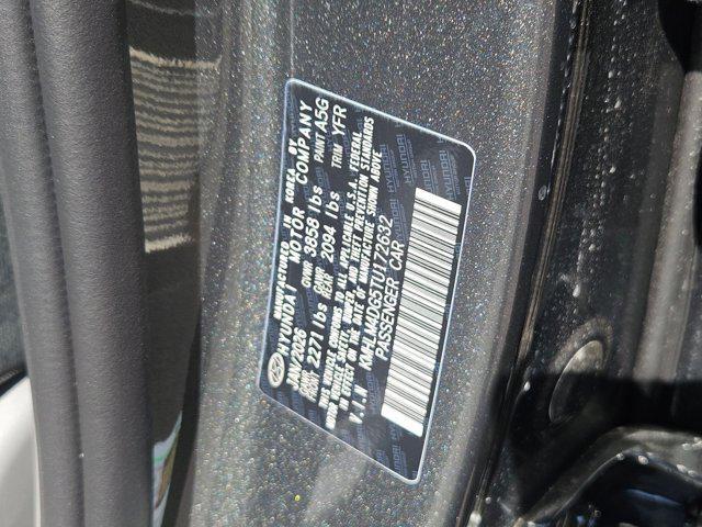2026 Hyundai Elantra SEL Sport