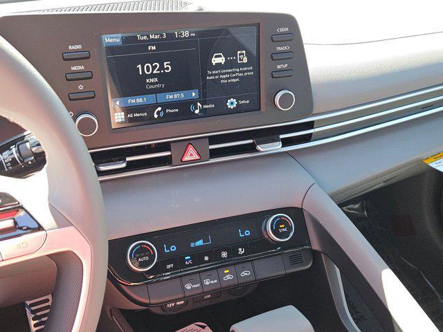 2026 Hyundai Elantra SEL Sport