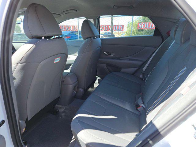2026 Hyundai Elantra SEL Sport