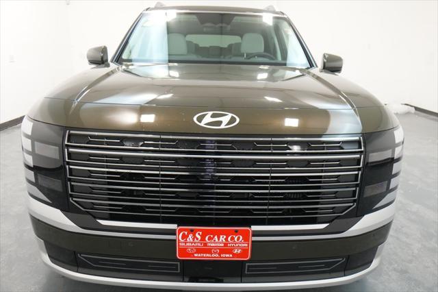 2026 Hyundai Palisade Calligraphy