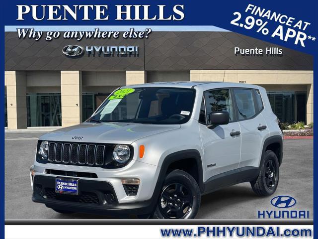 2021 Jeep Renegade Sport 4x4 for sale in CITY OF INDUSTRY, CA