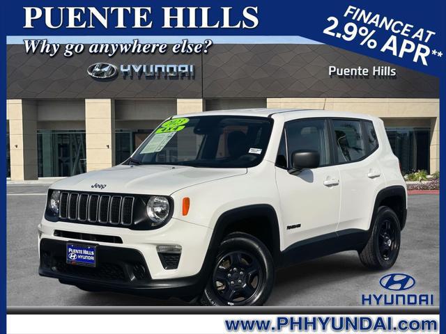 2022 Jeep Renegade Sport 4x4 for sale in CITY OF INDUSTRY, CA