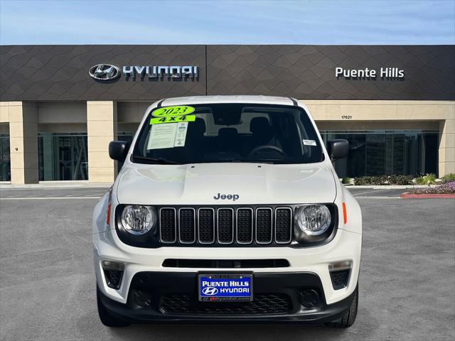 2022 Jeep Renegade Sport 4x4
