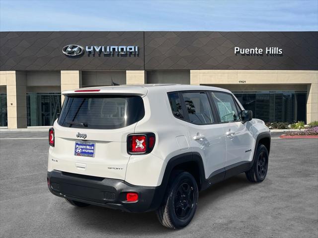 2022 Jeep Renegade Sport 4x4