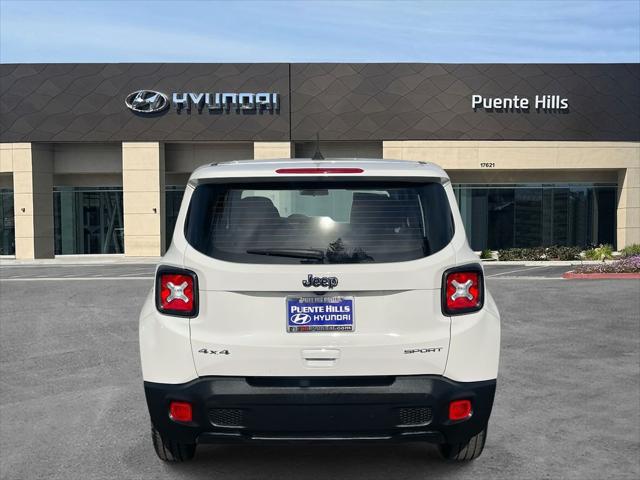 2022 Jeep Renegade Sport 4x4