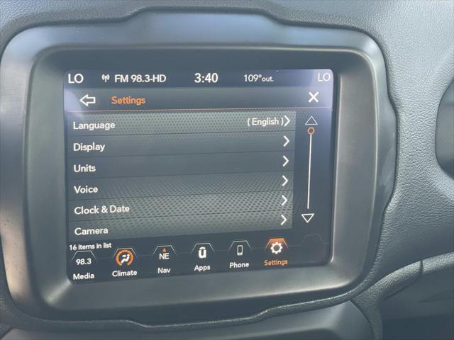 2022 Jeep Renegade Sport 4x4