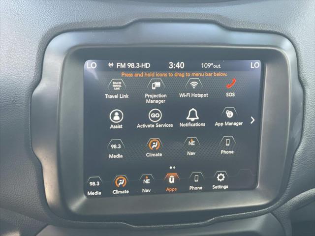 2022 Jeep Renegade Sport 4x4