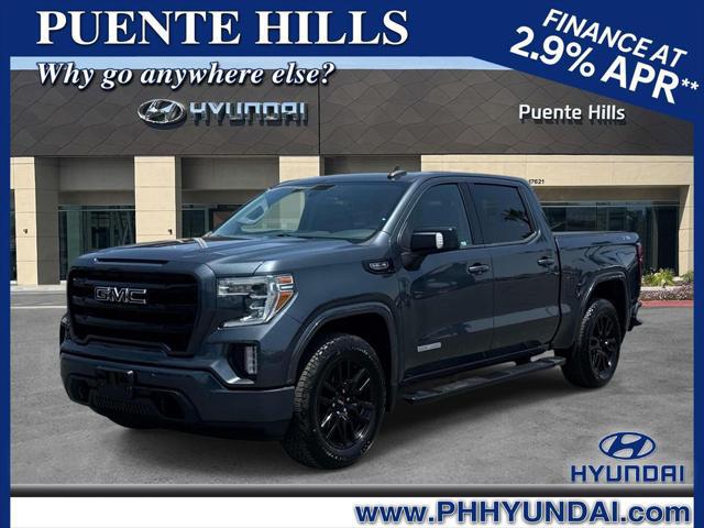 2020 GMC Sierra 1500 4WD Crew Cab Short Box Elevation for sale in CITY OF INDUSTRY, CA