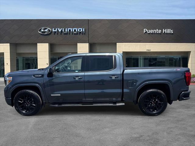 2020 GMC Sierra 1500 4WD Crew Cab Short Box Elevation