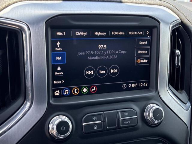2020 GMC Sierra 1500 4WD Crew Cab Short Box Elevation