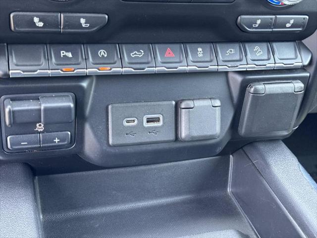 2020 GMC Sierra 1500 4WD Crew Cab Short Box Elevation