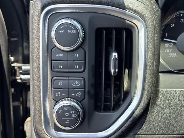 2020 GMC Sierra 1500 4WD Crew Cab Short Box Elevation