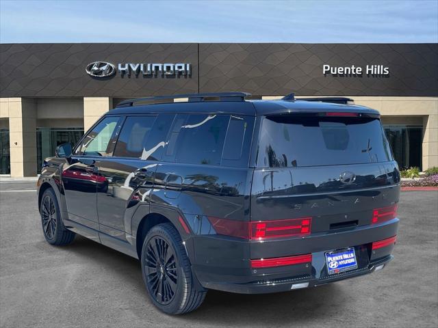 2025 Hyundai Santa Fe Hybrid Calligraphy