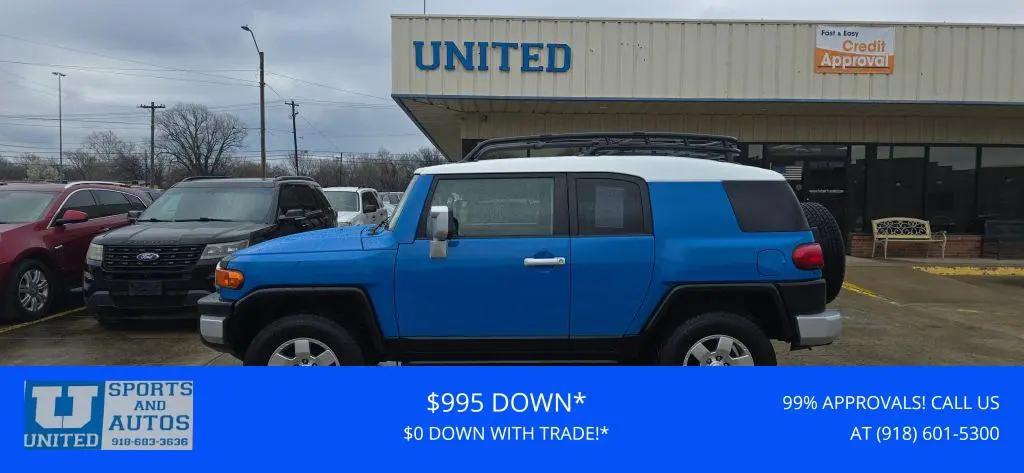 2007 Toyota FJ Cruiser Base for sale in Muskogee, OK