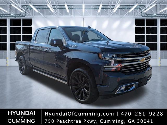 2021 Chevrolet Silverado 1500 4WD Crew Cab Short Bed High Country for sale in CUMMING, GA