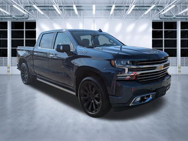 2021 Chevrolet Silverado 1500 4WD Crew Cab Short Bed High Country