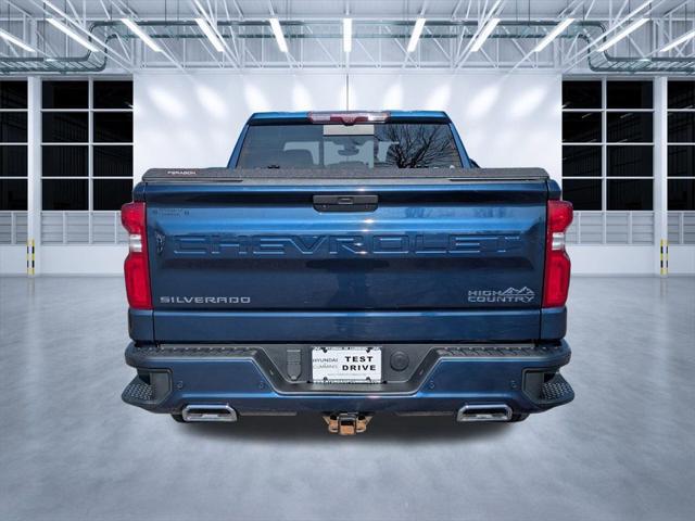 2021 Chevrolet Silverado 1500 4WD Crew Cab Short Bed High Country