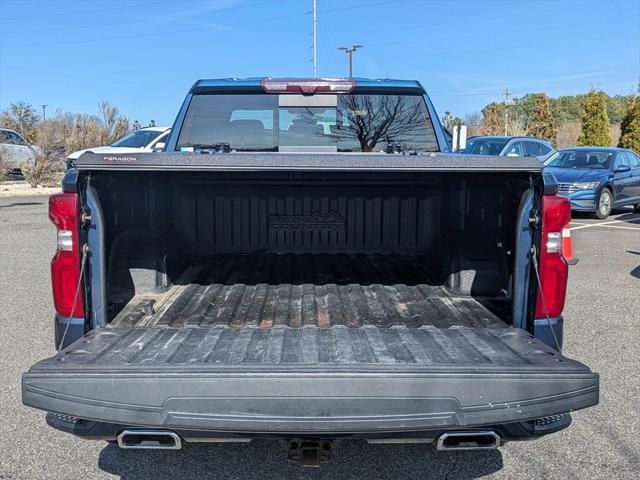 2021 Chevrolet Silverado 1500 4WD Crew Cab Short Bed High Country
