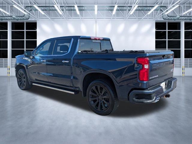 2021 Chevrolet Silverado 1500 4WD Crew Cab Short Bed High Country