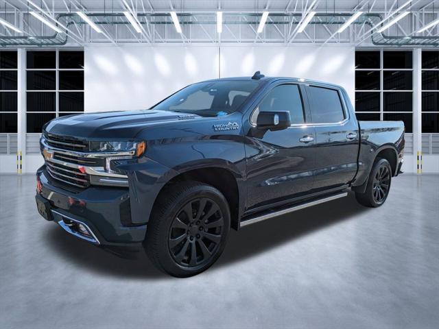 2021 Chevrolet Silverado 1500 4WD Crew Cab Short Bed High Country