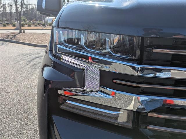2021 Chevrolet Silverado 1500 4WD Crew Cab Short Bed High Country