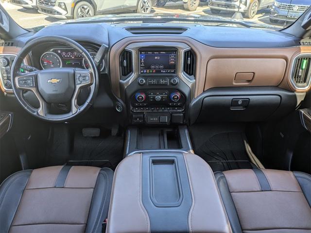 2021 Chevrolet Silverado 1500 4WD Crew Cab Short Bed High Country