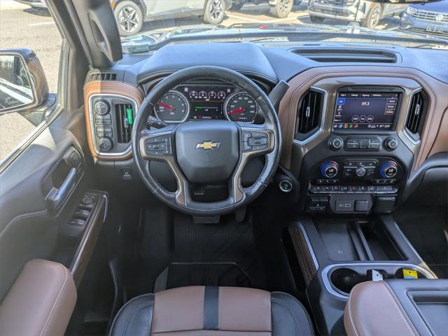 2021 Chevrolet Silverado 1500 4WD Crew Cab Short Bed High Country