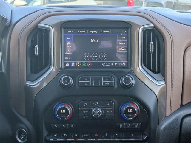 2021 Chevrolet Silverado 1500 4WD Crew Cab Short Bed High Country