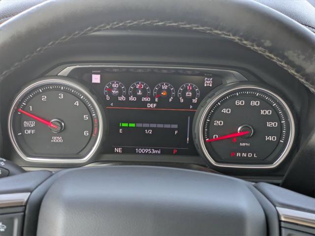 2021 Chevrolet Silverado 1500 4WD Crew Cab Short Bed High Country
