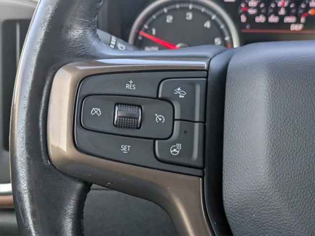 2021 Chevrolet Silverado 1500 4WD Crew Cab Short Bed High Country