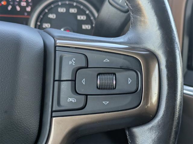 2021 Chevrolet Silverado 1500 4WD Crew Cab Short Bed High Country