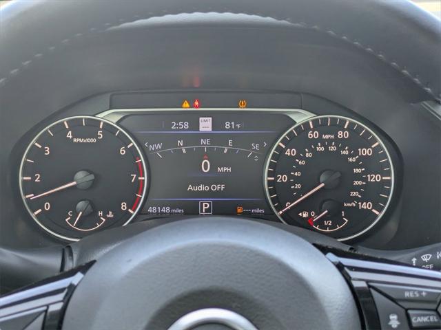 2022 Nissan Altima SL FWD