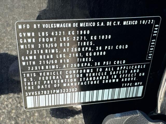 2023 Volkswagen Taos 1.5T SE