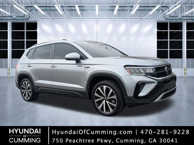 2022 Volkswagen Taos 1.5T SE for sale in CUMMING, GA
