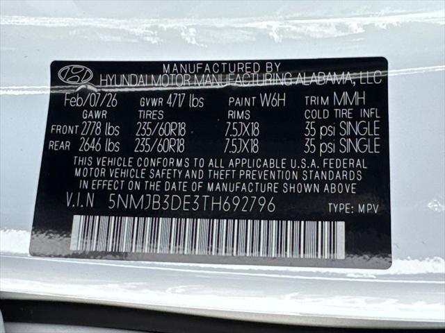 2026 Hyundai Tucson SEL