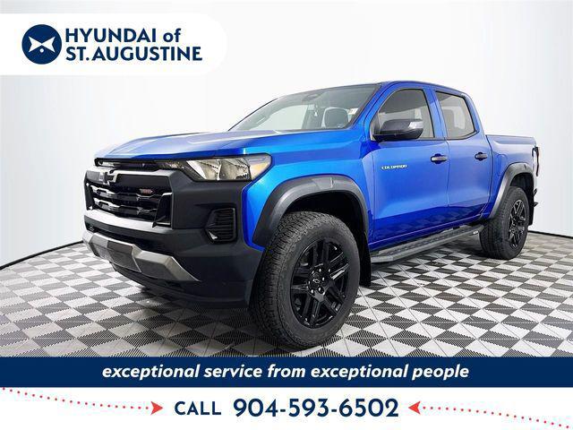 2023 Chevrolet Colorado 4WD Crew Cab Short Box Trail Boss for sale in SAINT AUGUSTINE, FL