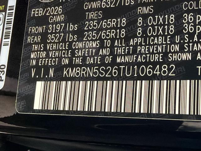 2026 Hyundai Palisade SEL Premium