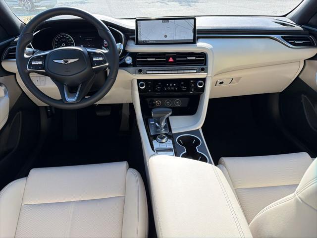 2026 Genesis G70 2.5T RWD