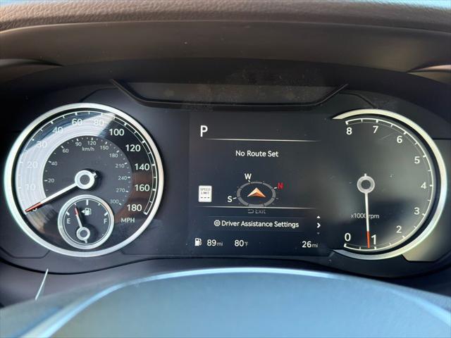2026 Genesis G70 2.5T RWD