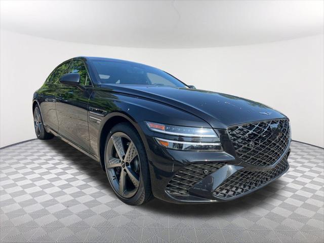 2025 Genesis G80 3.5T Sport Prestige AWD
