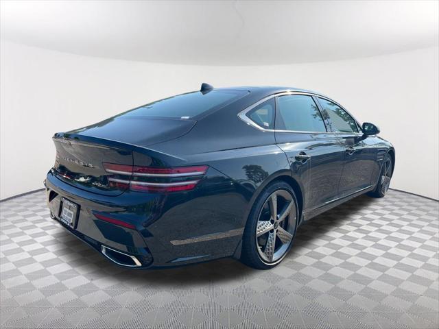 2025 Genesis G80 3.5T Sport Prestige AWD