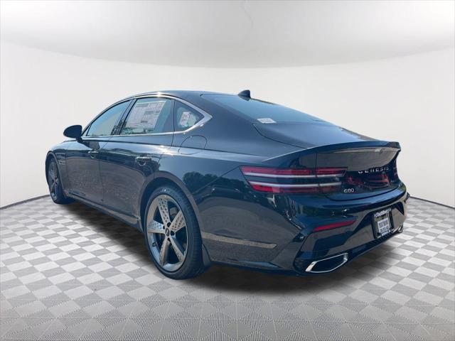 2025 Genesis G80 3.5T Sport Prestige AWD