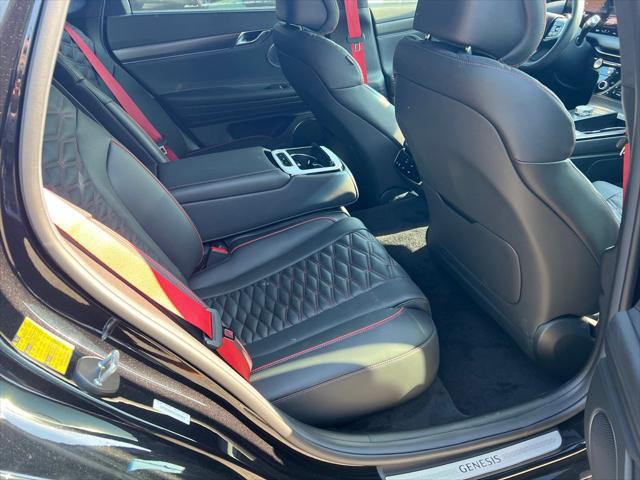 2025 Genesis G80 3.5T Sport Prestige AWD