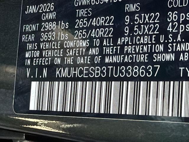 2026 Genesis GV80 2.5T Prestige AWD