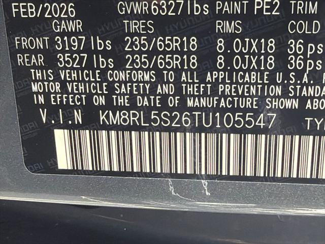 2026 Hyundai Palisade SEL 7P