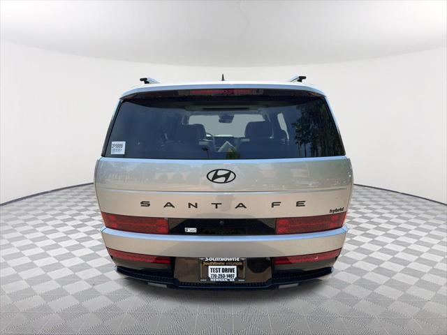 2026 Hyundai Santa Fe Hybrid Calligraphy