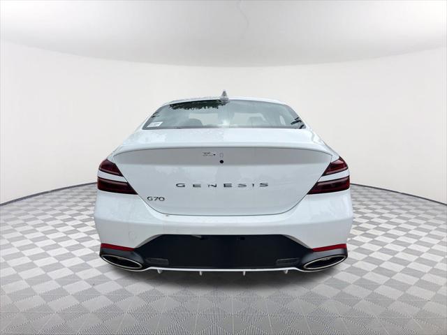2026 Genesis G70 2.5T RWD