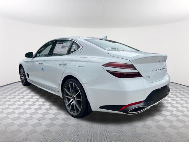 2026 Genesis G70 2.5T RWD