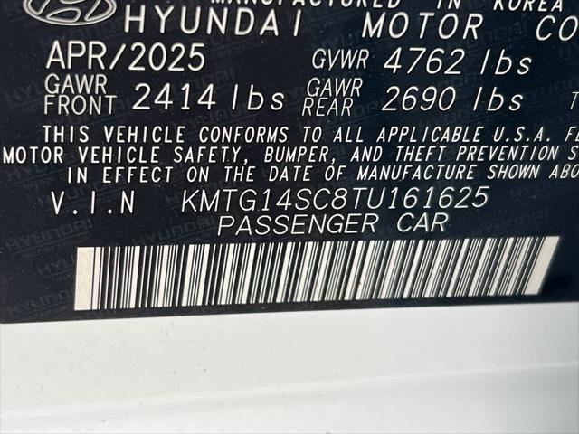 2026 Genesis G70 2.5T RWD