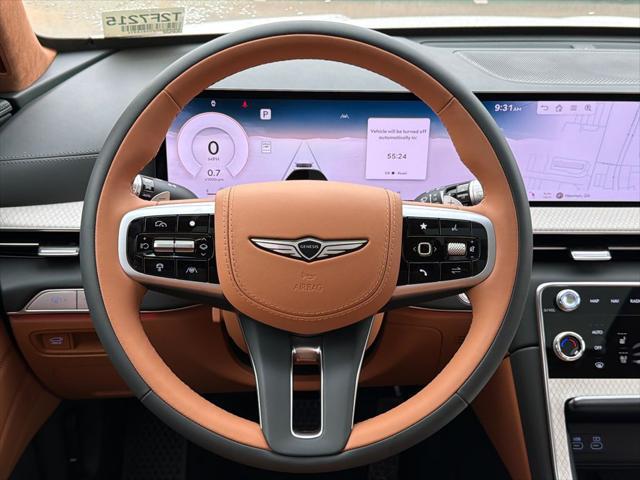 2026 Genesis GV80 3.5T Prestige AWD